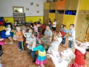 Rozloučení s předškoláky, ukončení školního roku